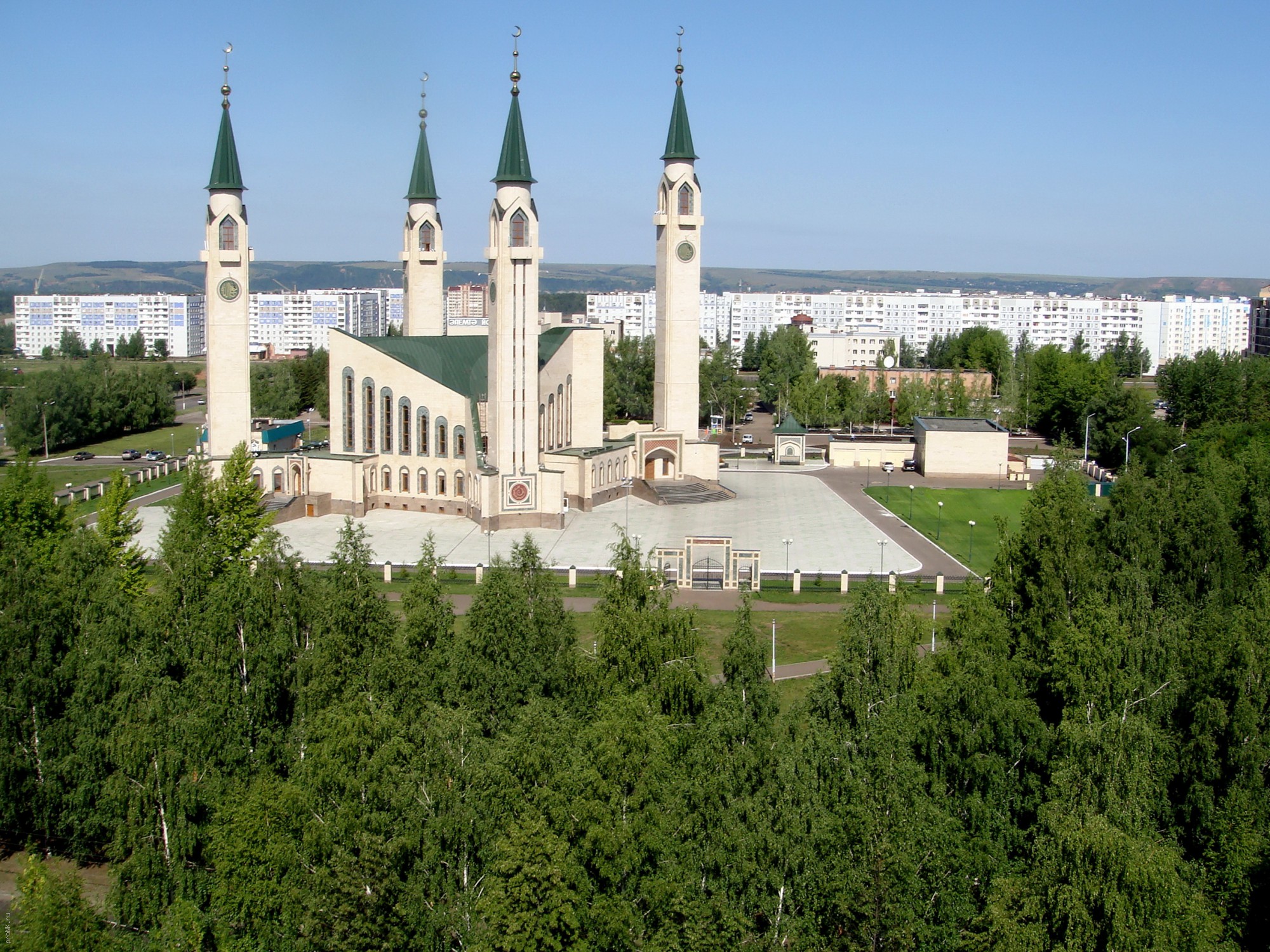 Нижнекамск города Татарстана