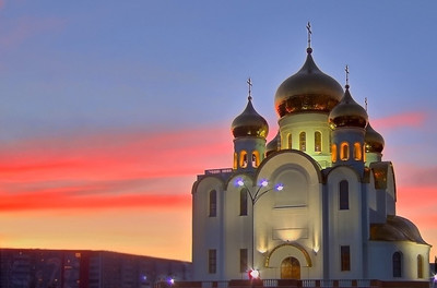 Казанский Собор в Альметьевске